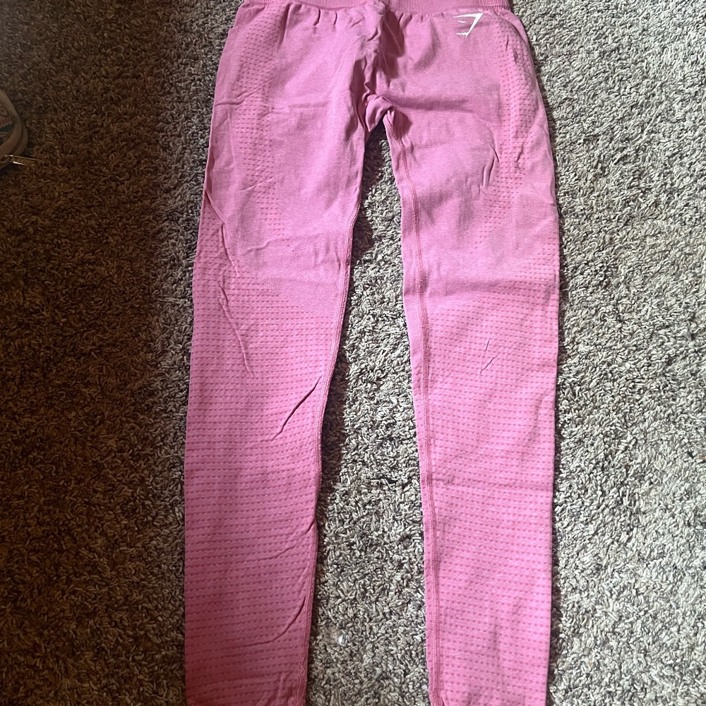 Vital Seamless Pink Leggings